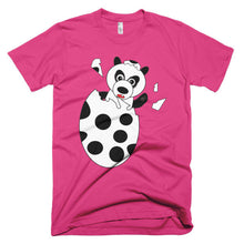 Panda Egg Short sleeve T-shirt
