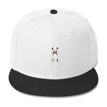 Panda Trooper Wool Blend Snapback