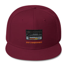 808's Anonymous Wool Blend Snapback