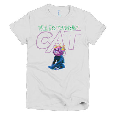 The Notorious C.A.T Short sleeve women's t-shirt