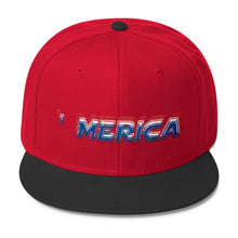 Merica Wool Blend Snapback