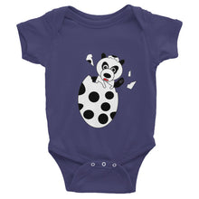 Panda Egg Infant short sleeve one-piece