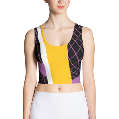 90's Softwear Sublimation Cut & Sew Crop Top