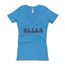 Blue Dream Women's V-Neck T-shirt