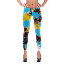 Paint Splatter Leggings