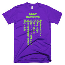 Keep America Deauxp Short sleeve men's t-shirt