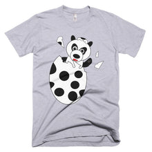 Panda Egg Short sleeve T-shirt