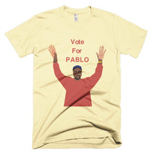 Vote for Pablo Short sleeve men's t-shirt