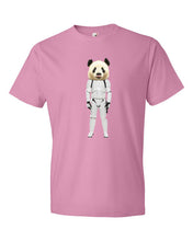 Deauxpazz Panda Trooper Short sleeve t-shirt