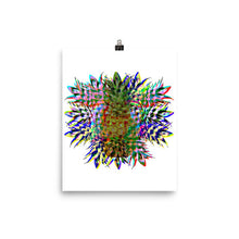 Pineapple Deauxp Poster