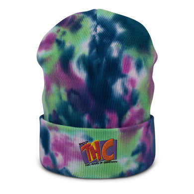 THC Tie-dye beanie